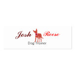 Mascota Chiwawa de Cuttest Tarjetas Personales