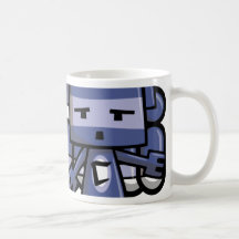 Mascota cubista tazas de café