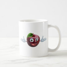 Mascota de Apple Taza