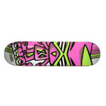 Mascota de los años ochenta tablas de skate