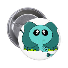 Mascota de Pudgie de los oídos Pin