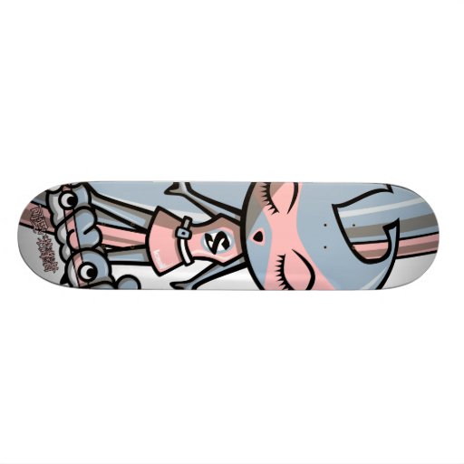Mascota dulce tabla de skate