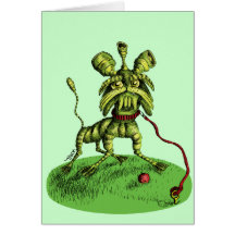 Mascota extranjero - Orkiedoodle Tarjeta