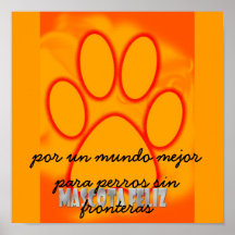 mascota feliz, por un mundo mejor para perros s... poster