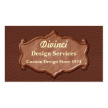 Masculino elegante plantilla de tarjeta personal