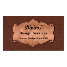 Masculino elegante tarjetas de visita