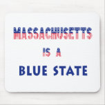 Massachusetts es un estado azul tapete de raton
