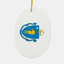 MASSACHUSETTS ORNAMENTO PARA REYES MAGOS