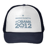 MASSACHUSETTS PARA OBAMA 2012.png Gorras De Camionero