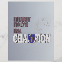Massachusettsan y un campeón tarjeton