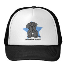 Mastín napolitano de la estrella de Kawaii Gorro De Camionero