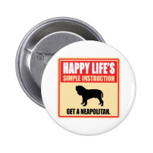 Mastín napolitano pins