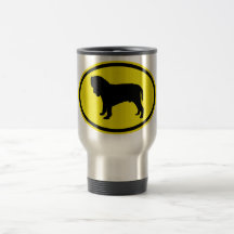Mastín napolitano taza de café