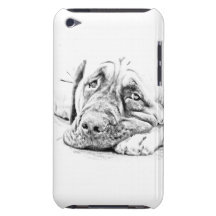 Mastín perezoso Case-Mate iPod touch cárcasas