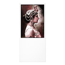 Mata Hari 1910 Tarjeta Publicitaria Personalizada
