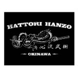 Matanza Bill del Co de la espada de Hattori Hanzo Postales