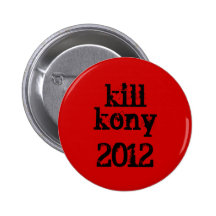 matanza kony, botón 2012 pins