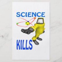 Matanzas de la ciencia flyer personalizado
