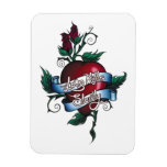 Matanzas del amor lentamente imanes rectangulares