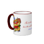 Matanzas del amor lentamente taza de café