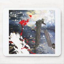 Matchsticks de estallido tapete de raton