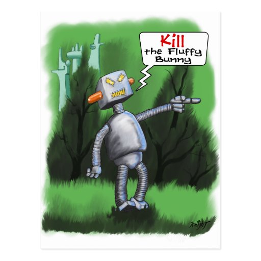 Mate a la postal mullida del conejito