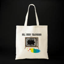 Mate a su televisión bolsas