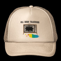 Mate a su televisión gorras