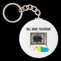 Mate a su televisión llaveros
