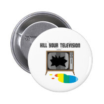 Mate a su televisión botones