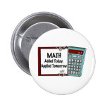 Matemáticas: Añadido hoy, aplicado mañana Pin