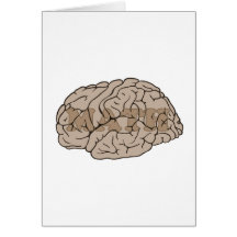 Matemáticas en el cerebro tarjetas
