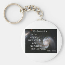 Matemáticas Llaveros Personalizados