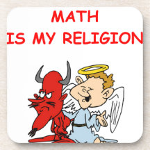 matemáticas posavasos
