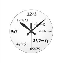 Matemático Relojes