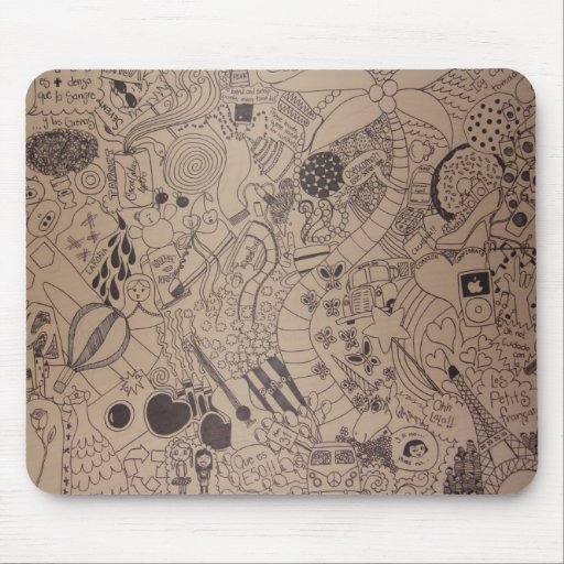 Materia Alfombrilla De Ratón
