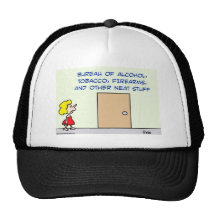 materia aseada de las armas de fuego del tabaco de gorros  