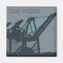 Materia de la grúa de San Pedro Iman