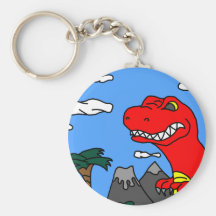¡Materia de T-Rex!!! Llaveros Personalizados