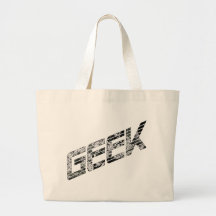 Materia de Techie del friki Bolsas