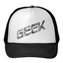 Materia de Techie del friki Gorro De Camionero