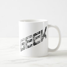 Materia de Techie del friki Tazas