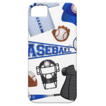 Materia del béisbol iPhone 5 coberturas