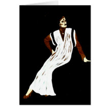 "Materia del diseñador de CricketDiane de la diosa Tarjetas