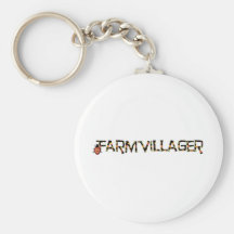 materia del farmvillager llavero