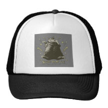 Materia en mi gato - gato gordo gorros bordados