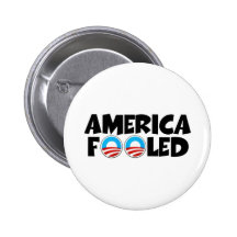 Materia engañar-anti de América Obama Pins