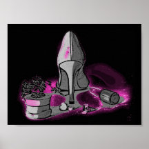 Materia femenina posters