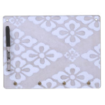Materia textil blanca