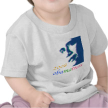 Materias de Obama Camiseta